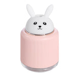 Umidificatore per animali domestici leggero Lampada da comodino per la casa con luce notturna USB Lampada a risparmio energetico silenziosa per il sonno