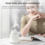 Umidificatore per animali domestici leggero Lampada da comodino per la casa con luce notturna USB Lampada a risparmio energetico silenziosa per il sonno