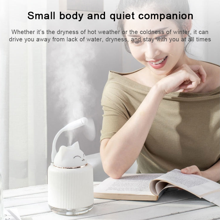 Umidificatore per animali domestici leggero Lampada da comodino per la casa con luce notturna USB Lampada a risparmio energetico silenziosa per il sonno
