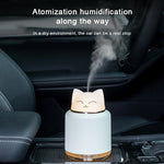 Umidificatore per animali domestici leggero Lampada da comodino per la casa con luce notturna USB Lampada a risparmio energetico silenziosa per il sonno