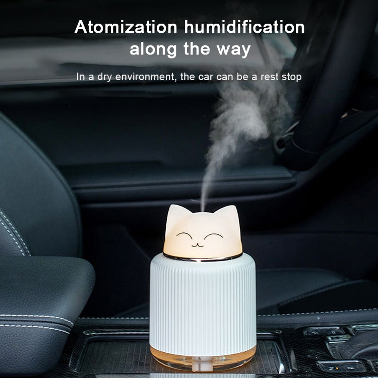 Umidificatore per animali domestici leggero Lampada da comodino per la casa con luce notturna USB Lampada a risparmio energetico silenziosa per il sonno