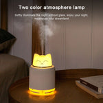 Umidificatore per animali domestici leggero Lampada da comodino per la casa con luce notturna USB Lampada a risparmio energetico silenziosa per il sonno