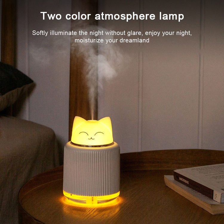 Umidificatore per animali domestici leggero Lampada da comodino per la casa con luce notturna USB Lampada a risparmio energetico silenziosa per il sonno