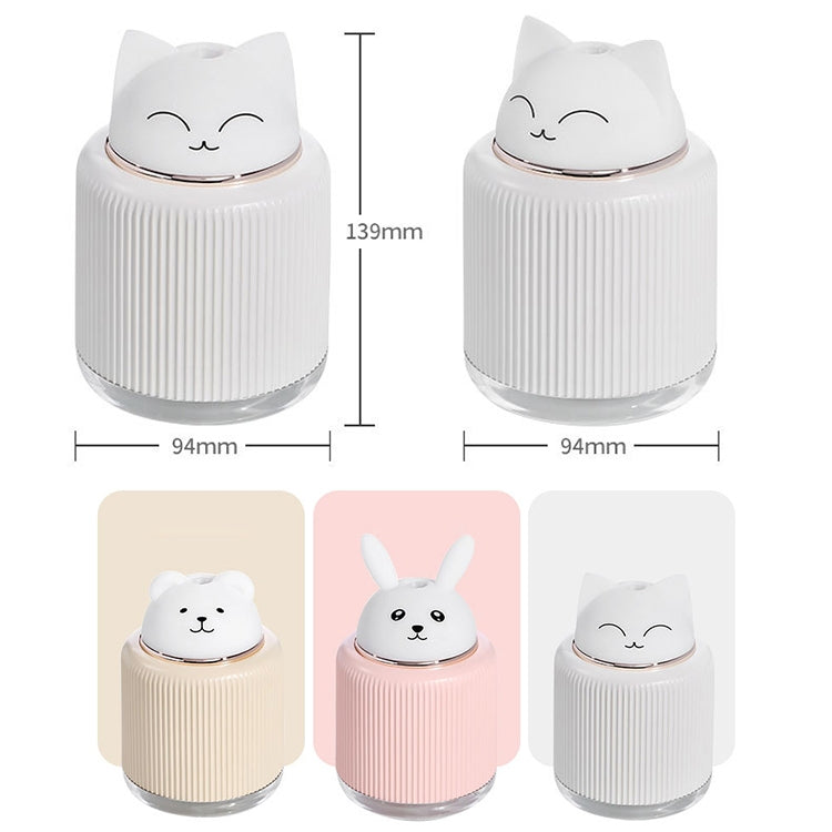 Umidificatore per animali domestici leggero Lampada da comodino per la casa con luce notturna USB Lampada a risparmio energetico silenziosa per il sonno