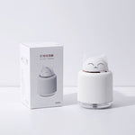 Umidificatore per animali domestici leggero Lampada da comodino per la casa con luce notturna USB Lampada a risparmio energetico silenziosa per il sonno