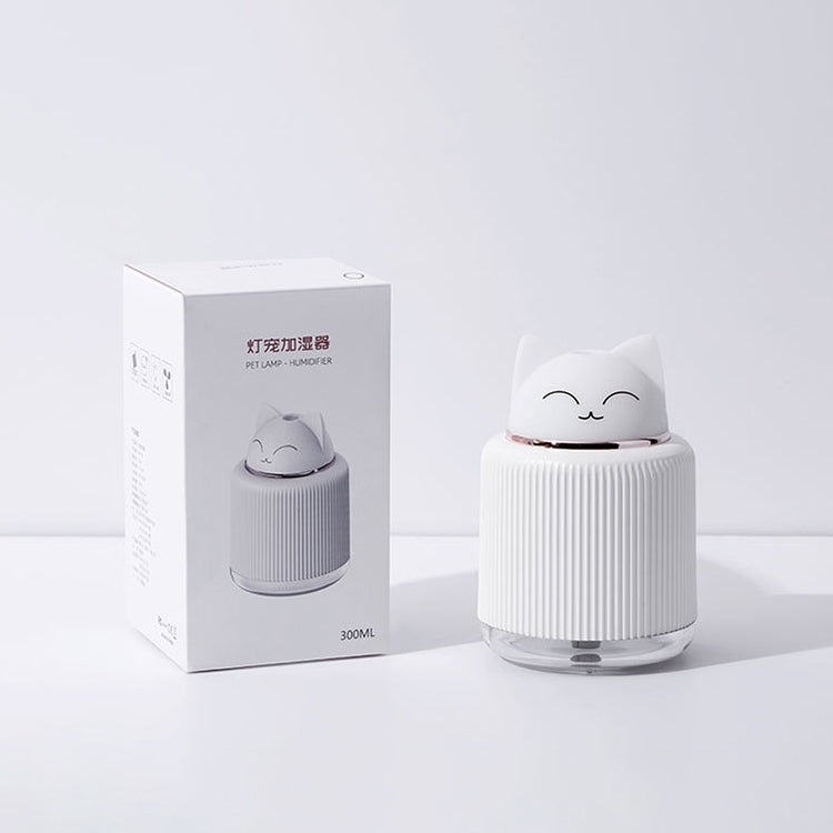 Umidificatore per animali domestici leggero Lampada da comodino per la casa con luce notturna USB Lampada a risparmio energetico silenziosa per il sonno