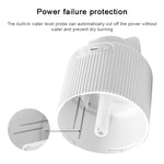 Umidificatore per animali domestici leggero Lampada da comodino per la casa con luce notturna USB Lampada a risparmio energetico silenziosa per il sonno