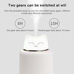 Umidificatore per animali domestici leggero Lampada da comodino per la casa con luce notturna USB Lampada a risparmio energetico silenziosa per il sonno