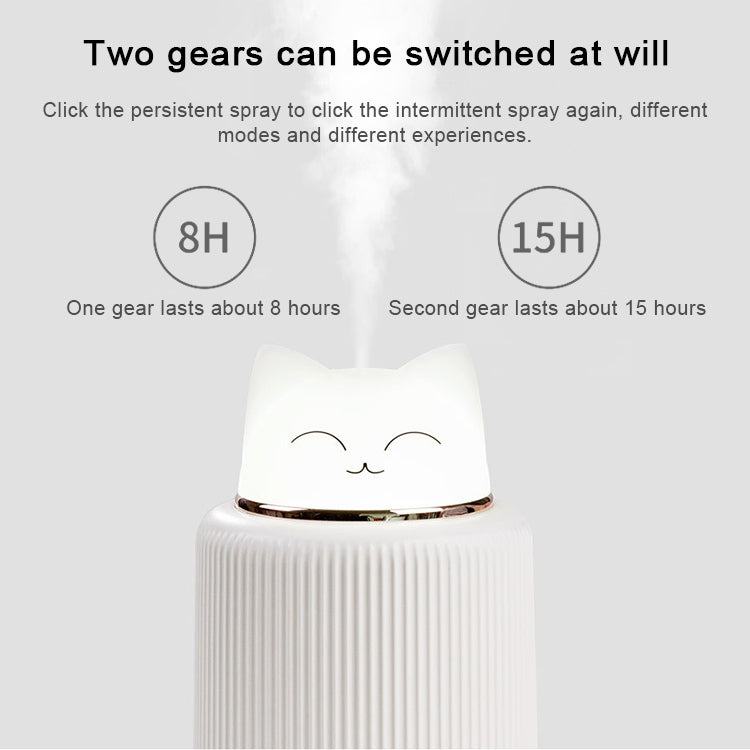 Umidificatore per animali domestici leggero Lampada da comodino per la casa con luce notturna USB Lampada a risparmio energetico silenziosa per il sonno