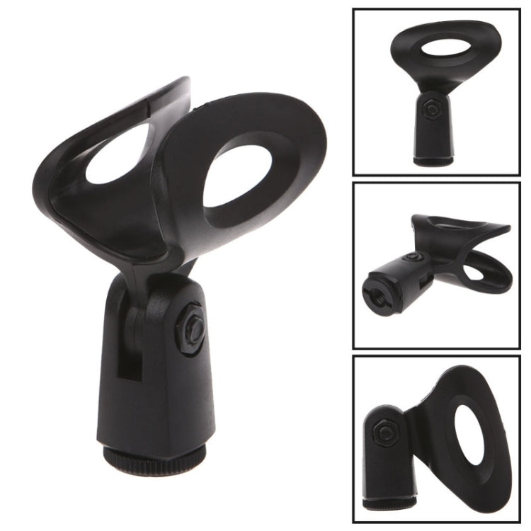 Treppiede elasticizzato per microfono da tavolo 2 pezzi