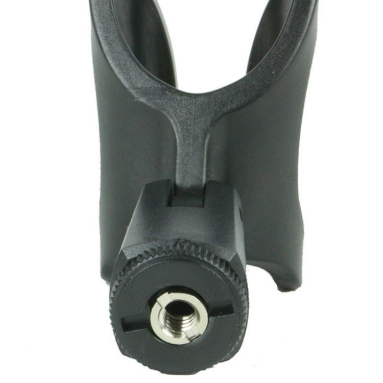 Treppiede elasticizzato per microfono da tavolo 2 pezzi