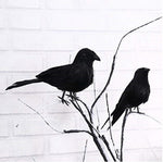 Decorazione di Halloween Ornamenti di corvo Simulazione di corvo, Simulation Crow
