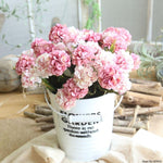 Fiore artificiale Palla Crisantemo Decorazione domestica Bouquet da sposa Fiore Pianta Fiore finto