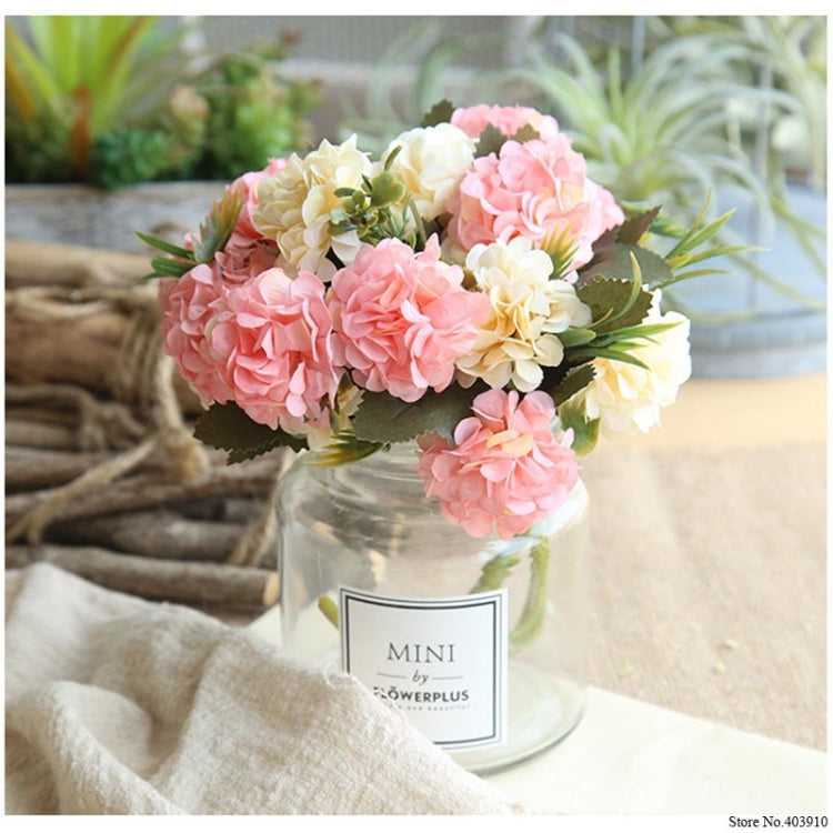 Fiore artificiale Palla Crisantemo Decorazione domestica Bouquet da sposa Fiore Pianta Fiore finto