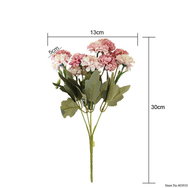 Fiore artificiale Palla Crisantemo Decorazione domestica Bouquet da sposa Fiore Pianta Fiore finto