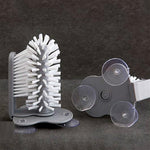 Strumento per la pulizia del bar della cucina con spazzola per la pulizia della tazza pigra a parete di aspirazione, Suction Wall Cup Cleaning Brush
