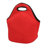 Borsa da pranzo portatile in neoprene per immersione con cerniera