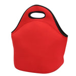 Borsa da pranzo portatile in neoprene per immersione con cerniera