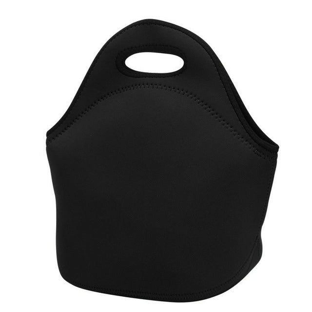 Borsa da pranzo portatile in neoprene per immersione con cerniera