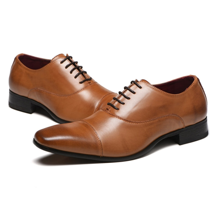 Scarpe da lavoro comode e formali in pelle Oxford, 39, 40, 41, 42, 43, 44, 45, 46