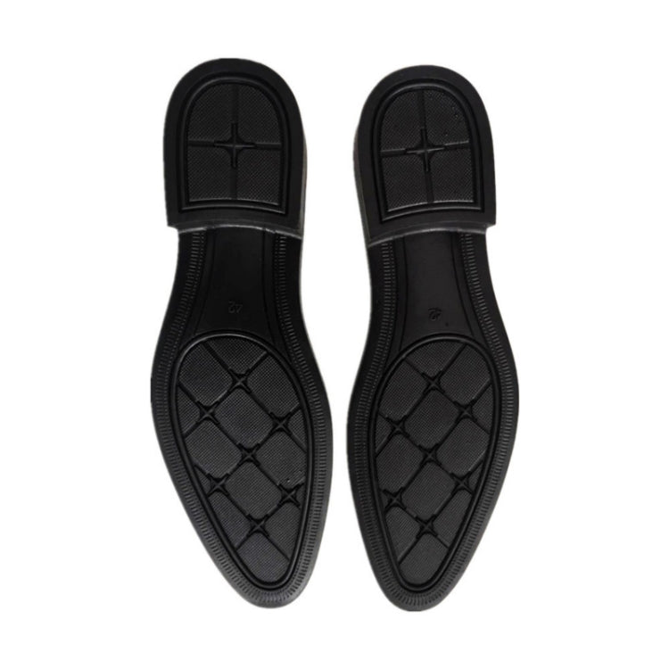 Scarpe da lavoro comode e formali in pelle Oxford, 39, 40, 41, 42, 43, 44, 45, 46
