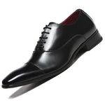 Scarpe da lavoro comode e formali in pelle Oxford, 39, 40, 41, 42, 43, 44, 45, 46