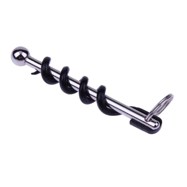 Strumento per vino rosso tascabile cavatappi creativo da 2 pezzi, Key Ring