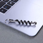 Strumento per vino rosso tascabile cavatappi creativo da 2 pezzi, Key Ring