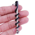 Strumento per vino rosso tascabile cavatappi creativo da 2 pezzi, Key Ring