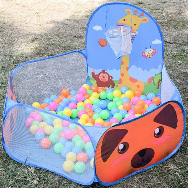 Tenda gioco pieghevole per bambini per interni ed esterni