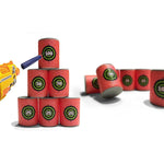 Set 3 bersagli gioco di tiro in EVA per bambini