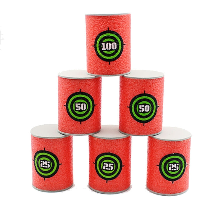 Set 3 bersagli gioco di tiro in EVA per bambini