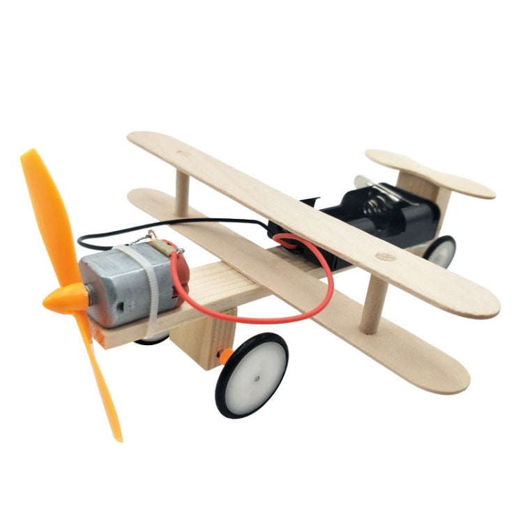 Modello aereo taxi elettrico giocattolo didattico 19x15x8cm