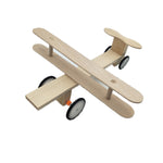Modello aereo taxi elettrico giocattolo didattico 19x15x8cm