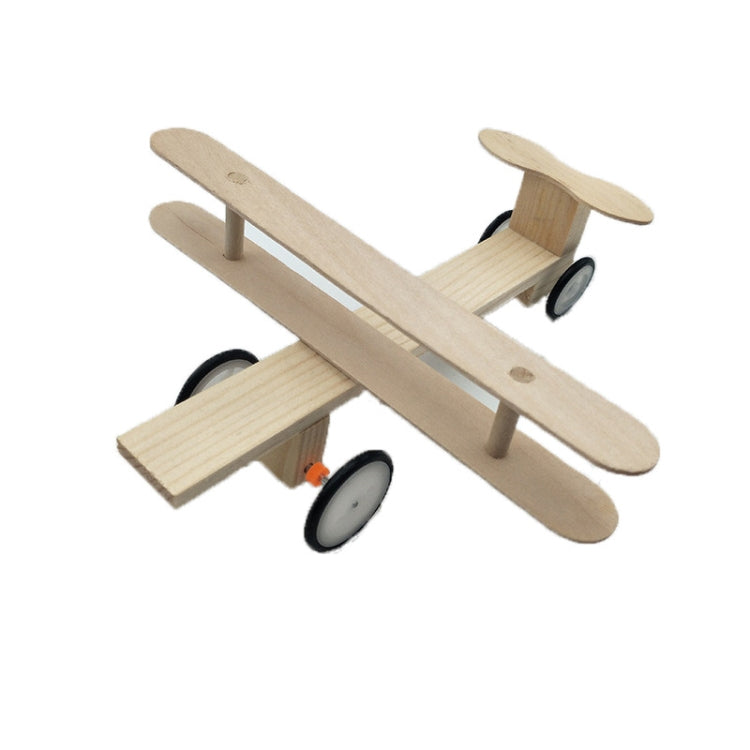 Modello aereo taxi elettrico giocattolo didattico 19x15x8cm