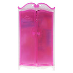 Principessa Mobili Armadio Barbie Bambole Giocattoli Casa delle bambole Armadio Giocattoli Accessori, Closet Toys Accessories