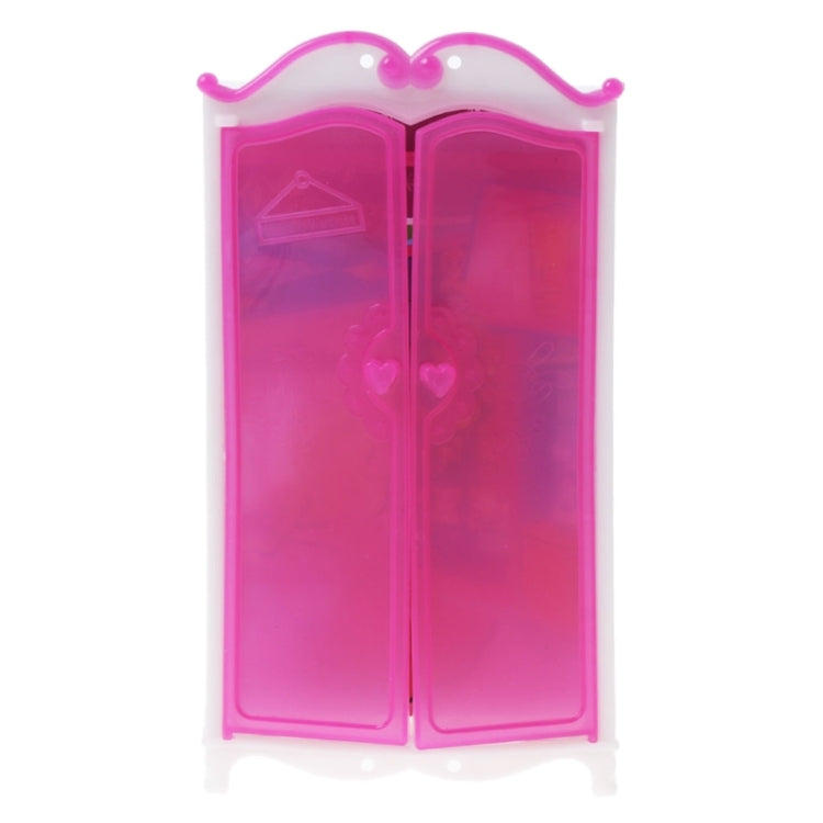 Principessa Mobili Armadio Barbie Bambole Giocattoli Casa delle bambole Armadio Giocattoli Accessori, Closet Toys Accessories