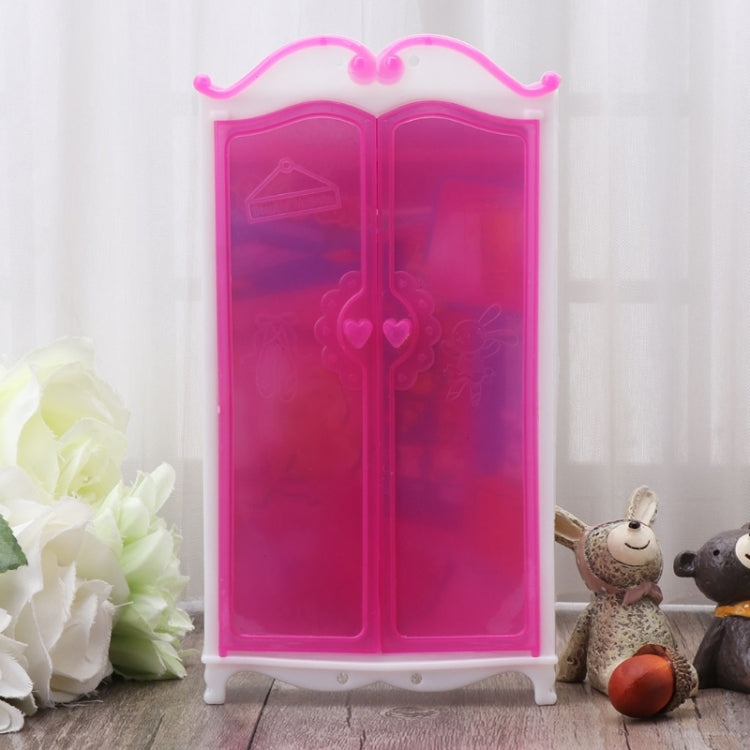 Principessa Mobili Armadio Barbie Bambole Giocattoli Casa delle bambole Armadio Giocattoli Accessori, Closet Toys Accessories
