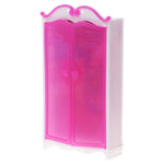 Principessa Mobili Armadio Barbie Bambole Giocattoli Casa delle bambole Armadio Giocattoli Accessori, Closet Toys Accessories