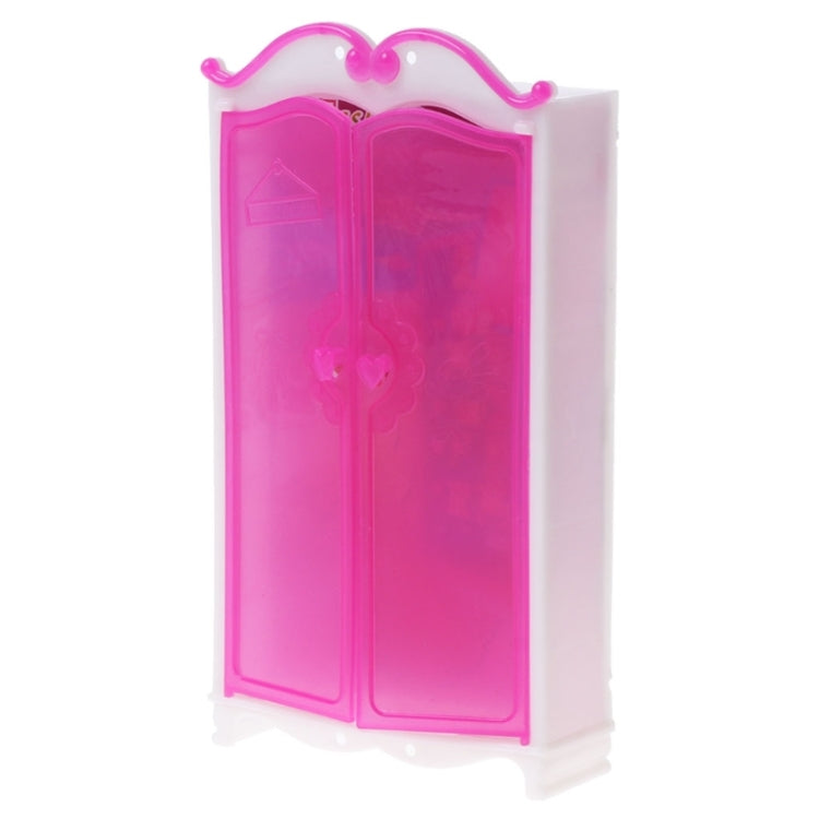 Principessa Mobili Armadio Barbie Bambole Giocattoli Casa delle bambole Armadio Giocattoli Accessori, Closet Toys Accessories