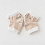 Ginocchiera in cotone antiscivolo per bambino Ginocchiere per gattonare per bambini