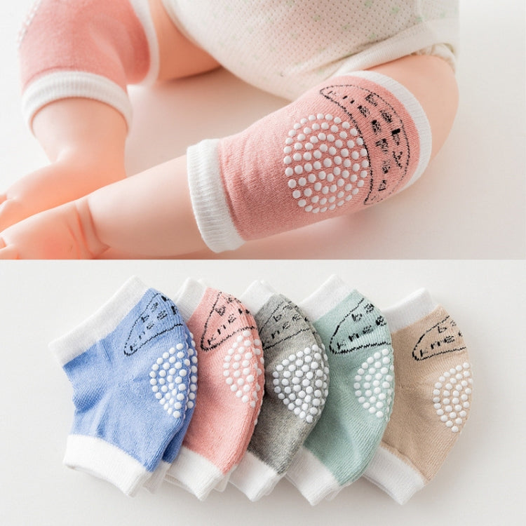 Ginocchiera in cotone antiscivolo per bambino Ginocchiere per gattonare per bambini