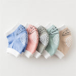 Ginocchiera in cotone antiscivolo per bambino Ginocchiere per gattonare per bambini