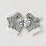Ginocchiera in cotone antiscivolo per bambino Ginocchiere per gattonare per bambini