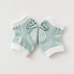 Ginocchiera in cotone antiscivolo per bambino Ginocchiere per gattonare per bambini