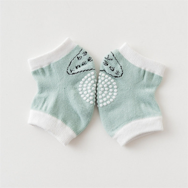 Ginocchiera in cotone antiscivolo per bambino Ginocchiere per gattonare per bambini