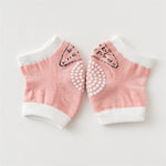 Ginocchiera in cotone antiscivolo per bambino Ginocchiere per gattonare per bambini