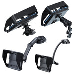 Staffa di navigazione per telefono cellulare con visiera parasole per auto fuoristrada, Classic Handle Type, Universal Adjustment Handle Type, Instrument Panel Jointst Type, Instrument Panel Hose Type