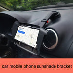 Staffa di navigazione per telefono cellulare con visiera parasole per auto fuoristrada, Classic Handle Type, Universal Adjustment Handle Type, Instrument Panel Jointst Type, Instrument Panel Hose Type