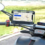 Staffa di navigazione per telefono cellulare con visiera parasole per auto fuoristrada, Classic Handle Type, Universal Adjustment Handle Type, Instrument Panel Jointst Type, Instrument Panel Hose Type